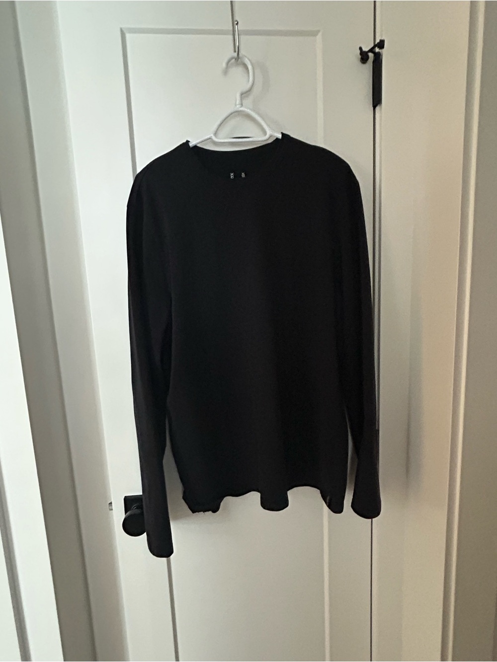 Arc'teryx Black Men's Long-Sleeve Crew Shirt